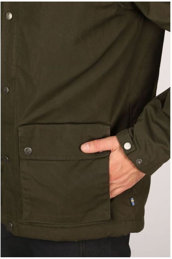 Fjällräven Jas Greenland Winter dark green