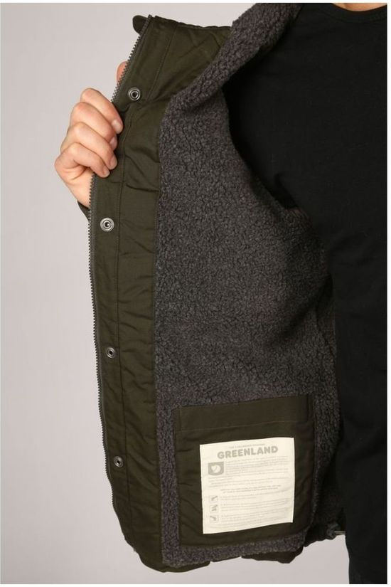 Fjällräven Jas Greenland Winter dark green