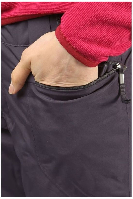 The North Face Skibroek Presena dark grey