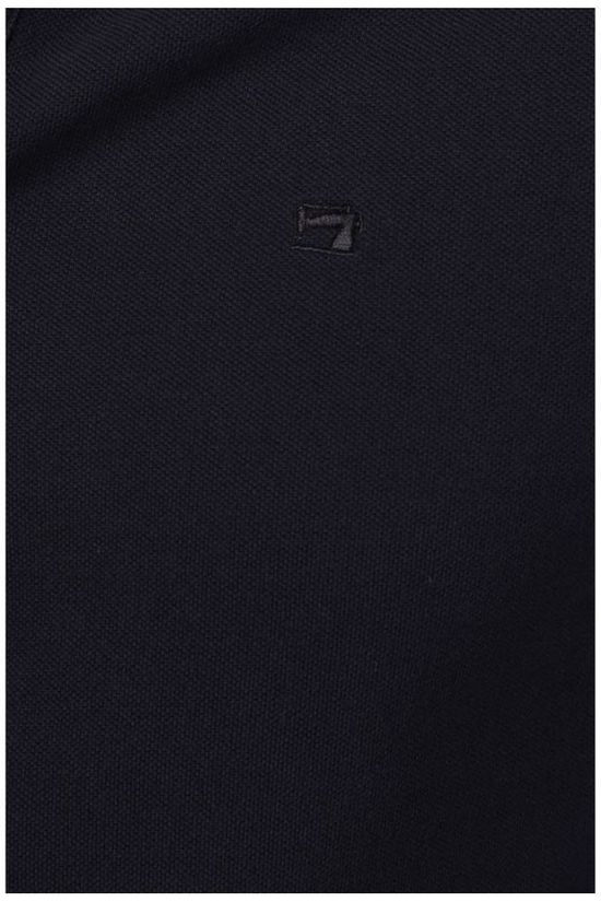 Scotch & Soda Polo 124893 dark blue