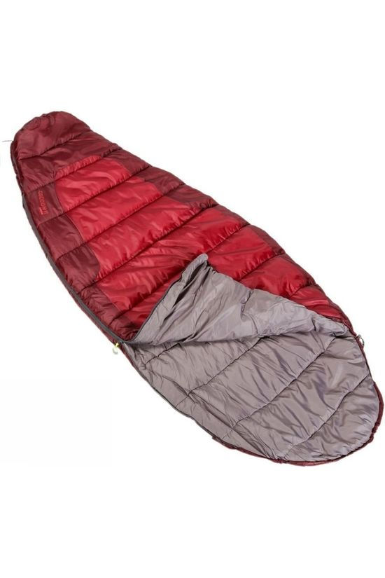 Ayacucho Sac De Couchage Cocoon II 1500W red/dark red