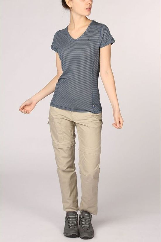Fjällräven T-Shirt Abisko Cool light blue/mid blue