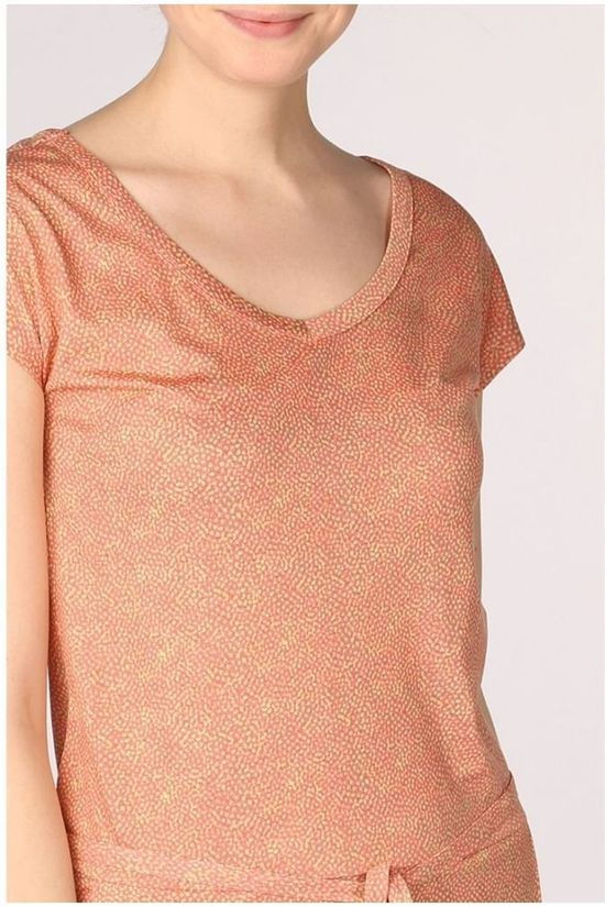 Ayacucho Robe Malibu dark pink/light khaki