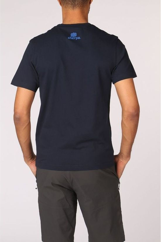 Sherpa T-Shirt Tarcho Navy Blue