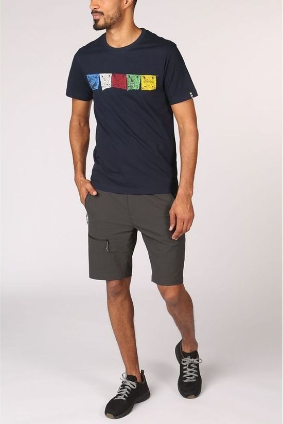 Sherpa T-Shirt Tarcho Navy Blue