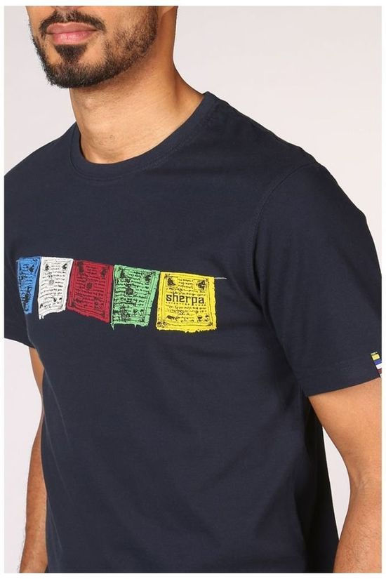 Sherpa T-Shirt Tarcho Navy Blue