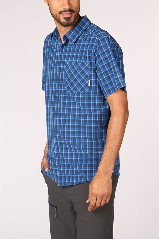Columbia Hemd Triple Canyon Sleeve dark blue/blue