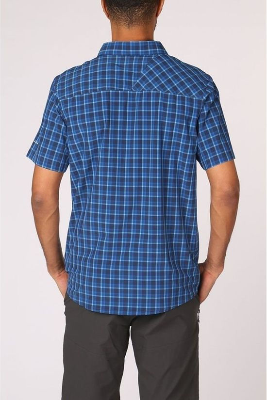 Columbia Hemd Triple Canyon Sleeve dark blue/blue
