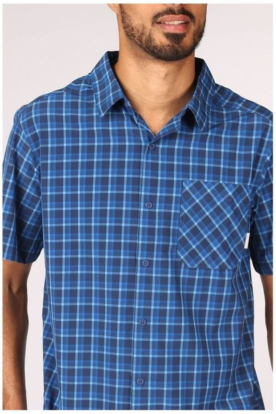 Columbia Hemd Triple Canyon Sleeve dark blue/blue