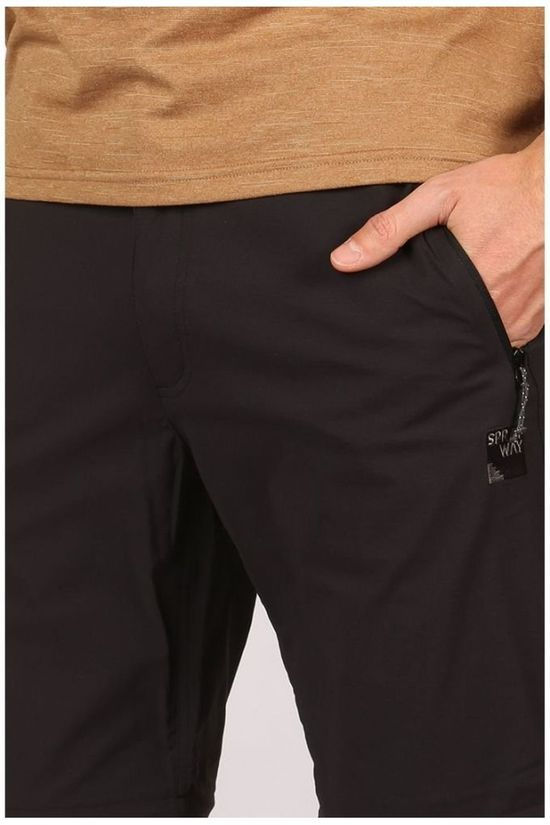 Sprayway Broek Compass Combi Black