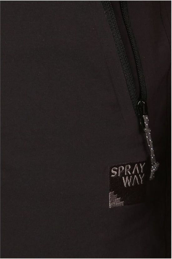Sprayway Broek Compass Combi Black