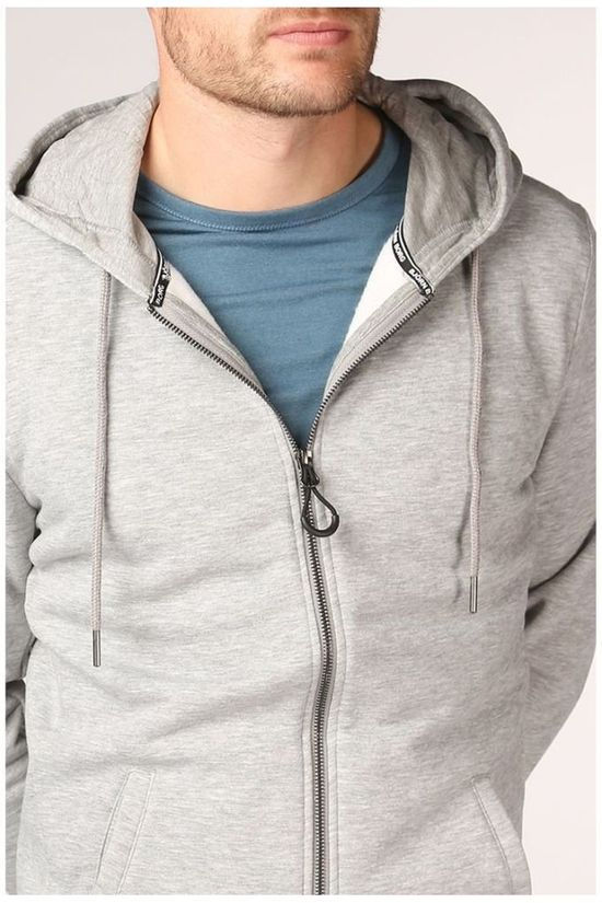 Bjorn Borg Trui BB Centre Hoodie light grey