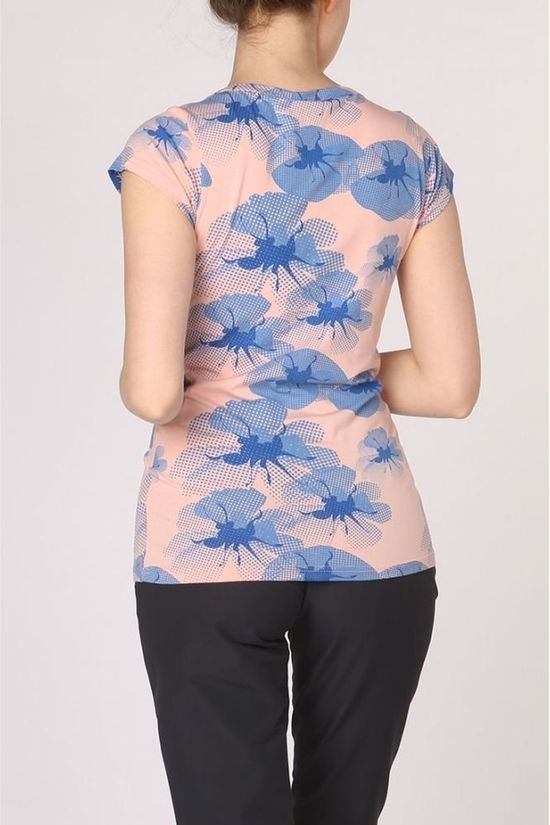 Ayacucho T-Shirt Kasai Printed Light Pink/Ass. Flower