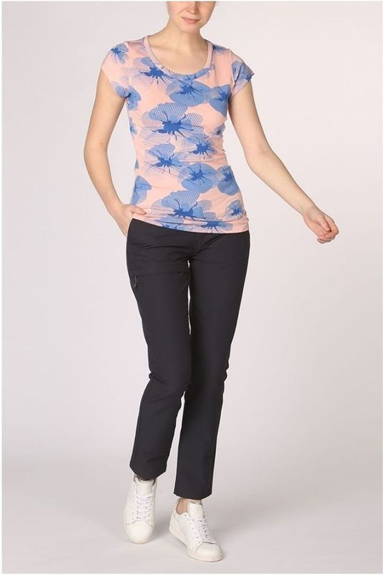 Ayacucho T-Shirt Kasai Printed Light Pink/Ass. Flower