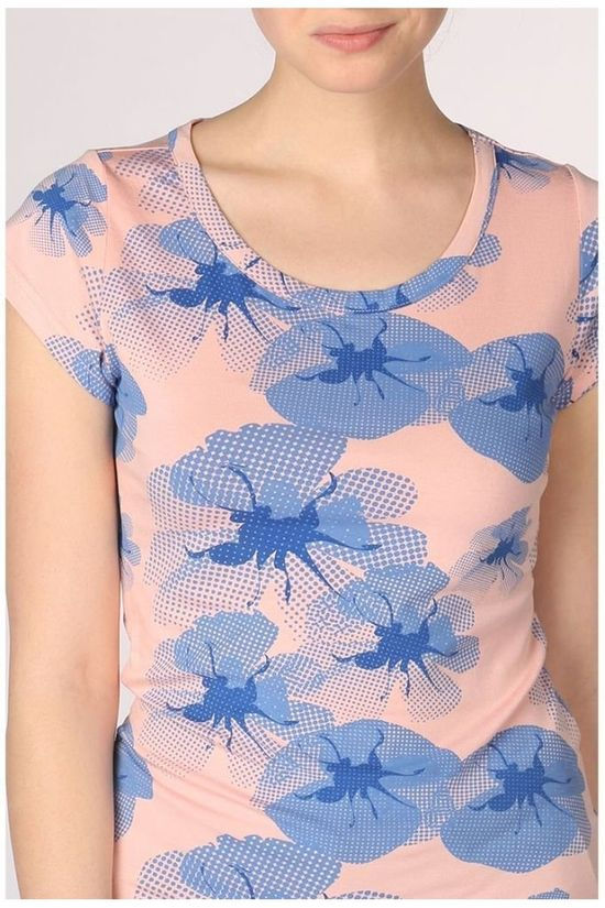 Ayacucho T-Shirt Kasai Printed Light Pink/Ass. Flower
