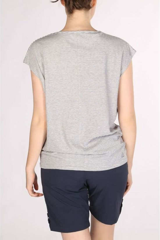 Ayacucho T-Shirt 10Y Faial White/Navy Blue