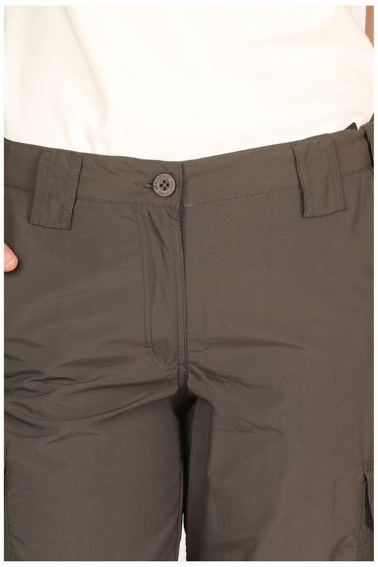 Ayacucho Broek Naryn II Zip-Off mid grey