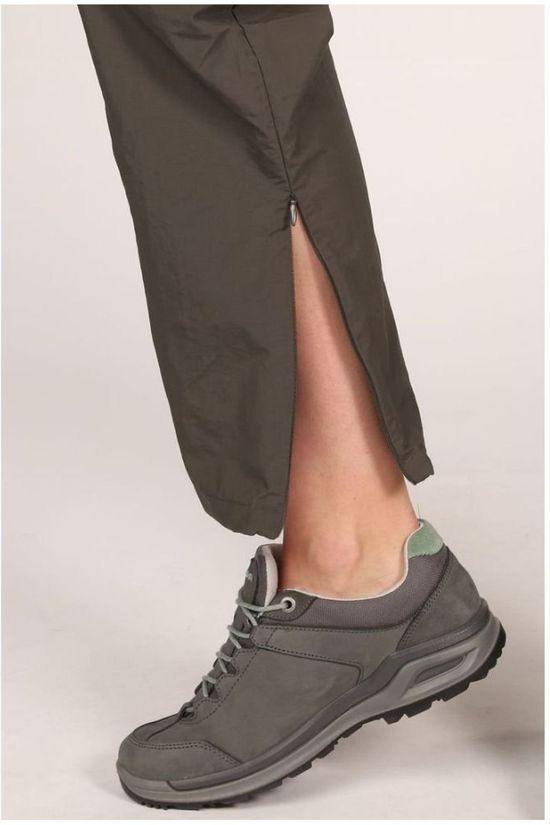 Ayacucho Broek Naryn II Zip-Off mid grey