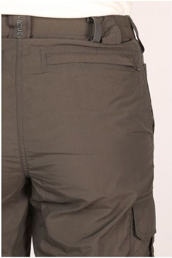 Ayacucho Broek Naryn II Zip-Off mid grey