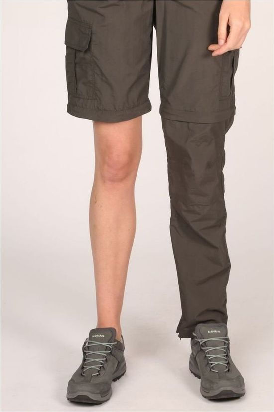 Ayacucho Broek Naryn II Zip-Off mid grey