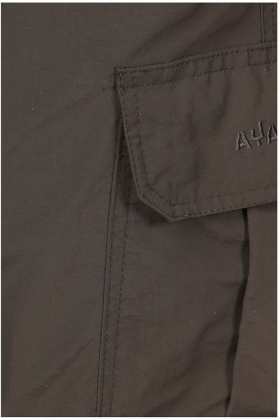 Ayacucho Broek Naryn II Double Zip-Off mid grey