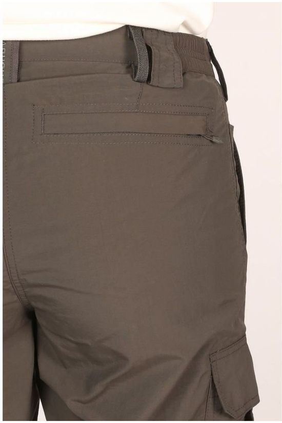 Ayacucho Broek Naryn II Double Zip-Off mid grey