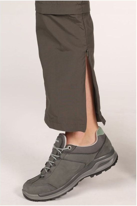 Ayacucho Broek Naryn II Double Zip-Off mid grey