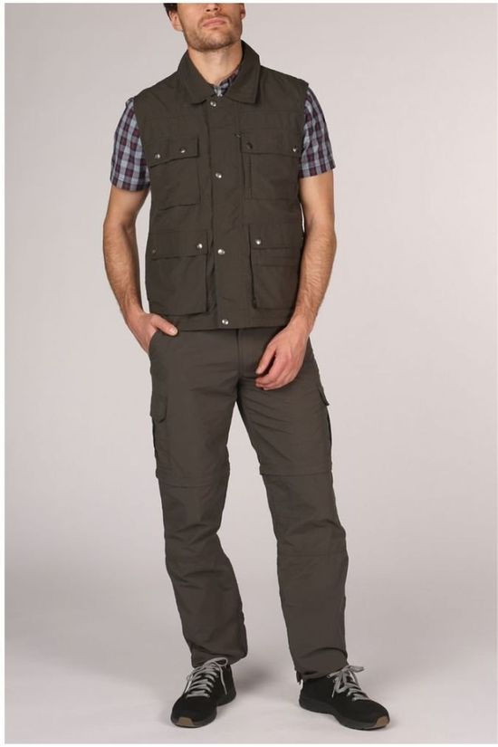 Ayacucho Pantalon Altay Zip-Off mid grey