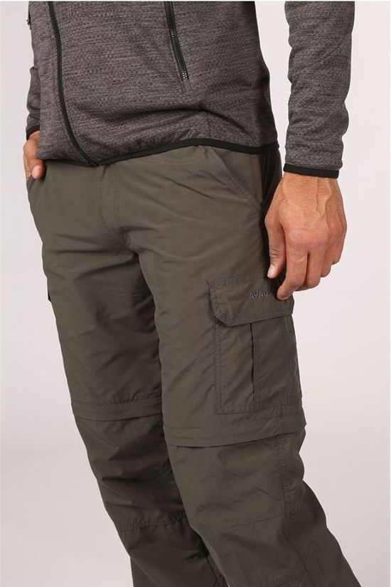 Ayacucho Pantalon Altay Zip-Off mid grey