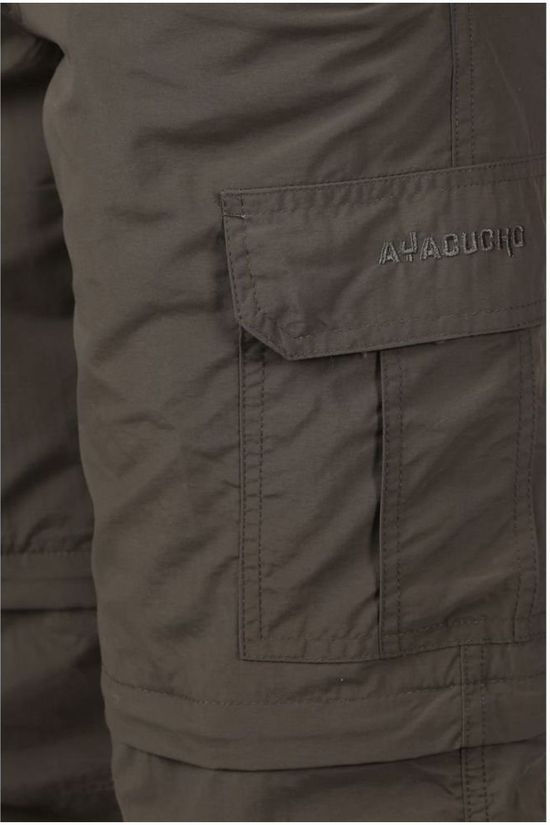 Ayacucho Pantalon Altay Zip-Off mid grey