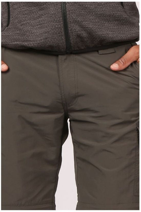 Ayacucho Pantalon Altay Zip-Off mid grey