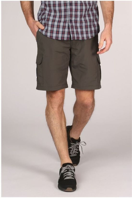 Ayacucho Pantalon Altay Zip-Off mid grey