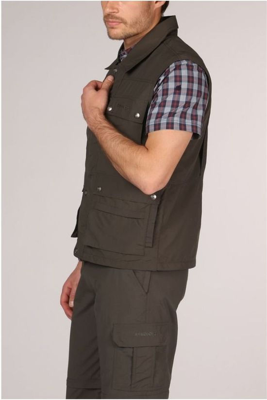 Ayacucho Gilet Altay mid grey