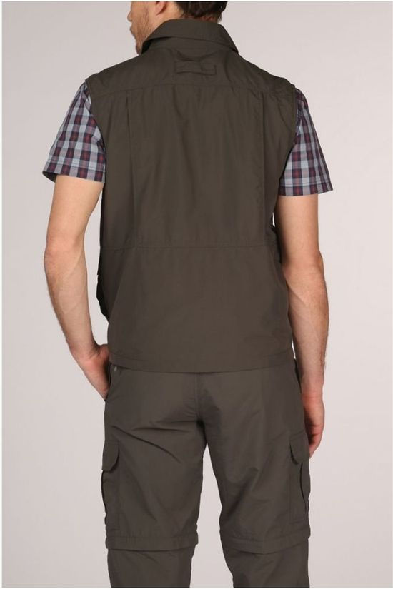 Ayacucho Gilet Altay mid grey