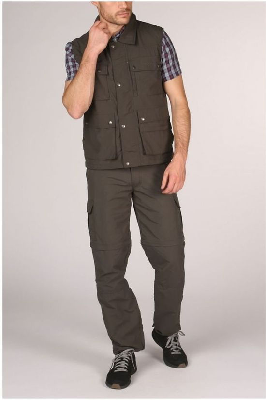 Ayacucho Gilet Altay mid grey