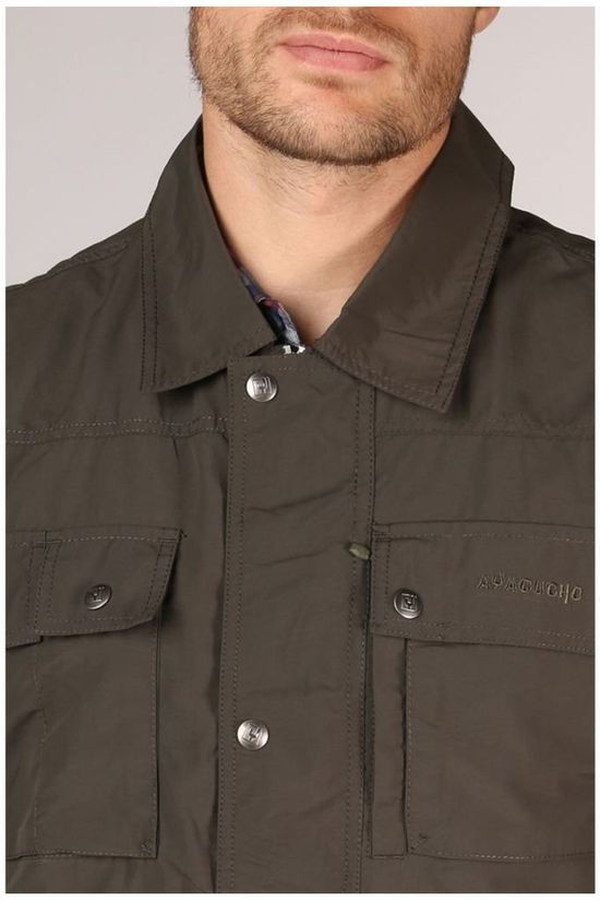 Ayacucho Gilet Altay mid grey