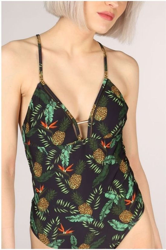 Superdry Badpak Ava Cross Back Vee Ass. Flower