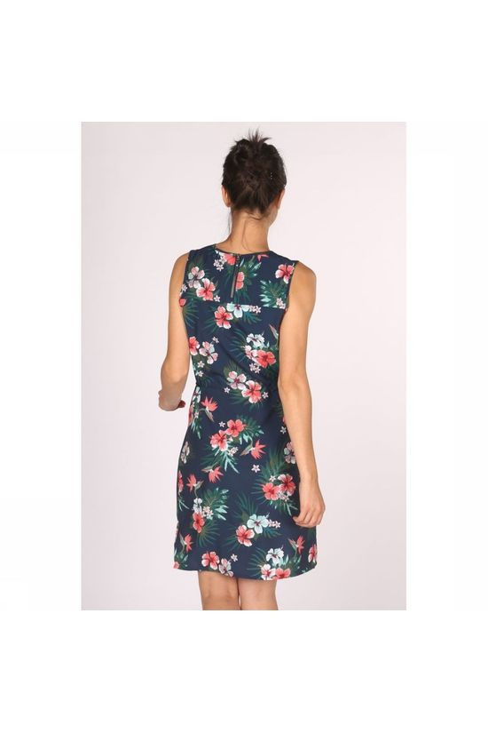Jack Wolfskin Robe Tioga Road Flower Navy Blue/Ass. Flower