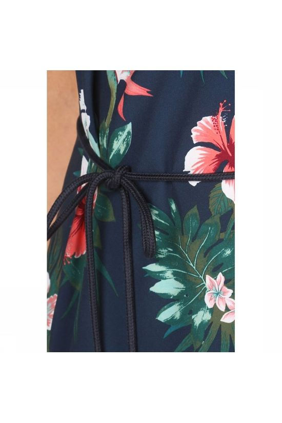 Jack Wolfskin Robe Tioga Road Flower Navy Blue/Ass. Flower