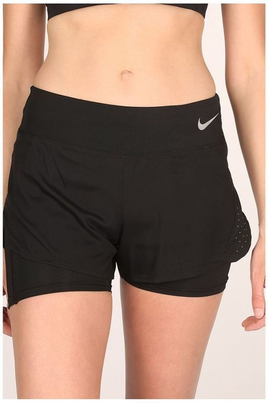 Nike Short Eclipse 2In1 Black