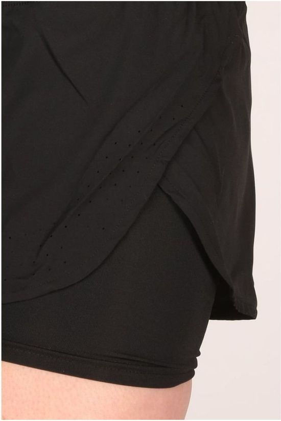 Nike Short Eclipse 2In1 Black
