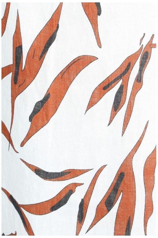La Fée Maraboutée Jurk 7625 Ecru/Orange