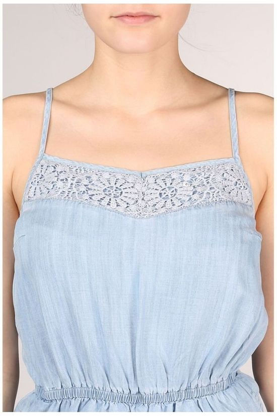 Superdry Combinaison Tess Light Blue (Jeans)