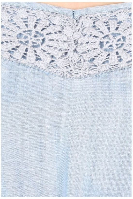 Superdry Combinaison Tess Light Blue (Jeans)