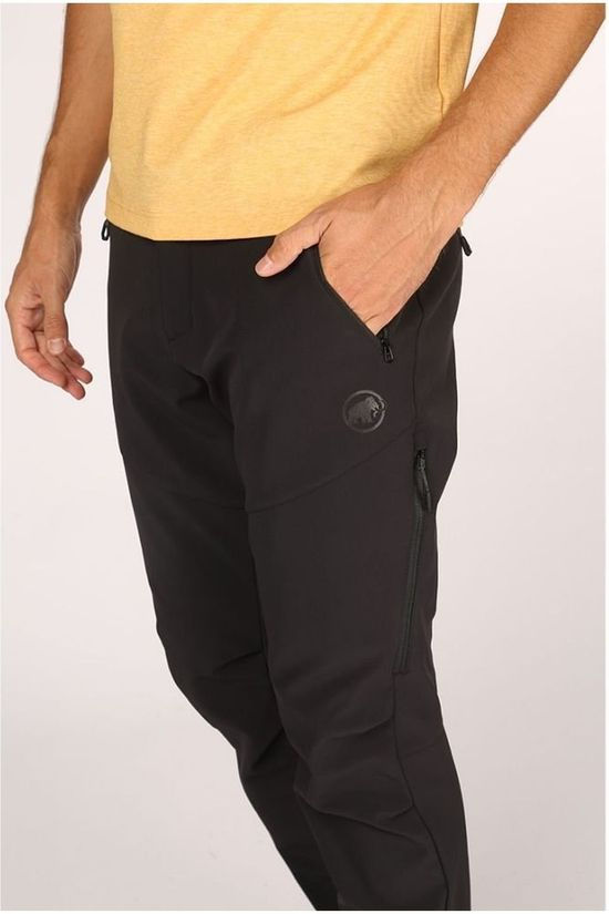 Mammut Broek Winter Hiking Black