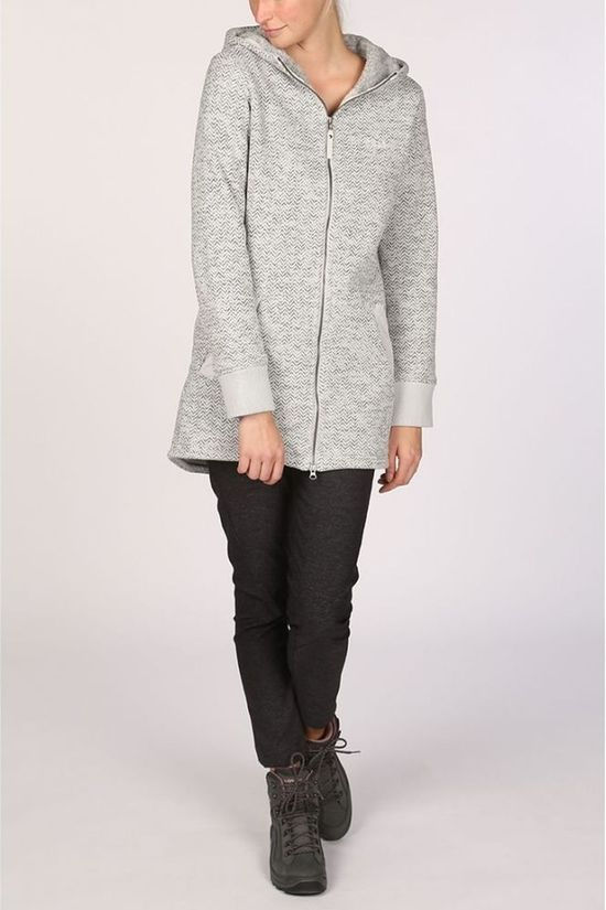Jack Wolfskin Polaire Patan Long Light Grey Marle