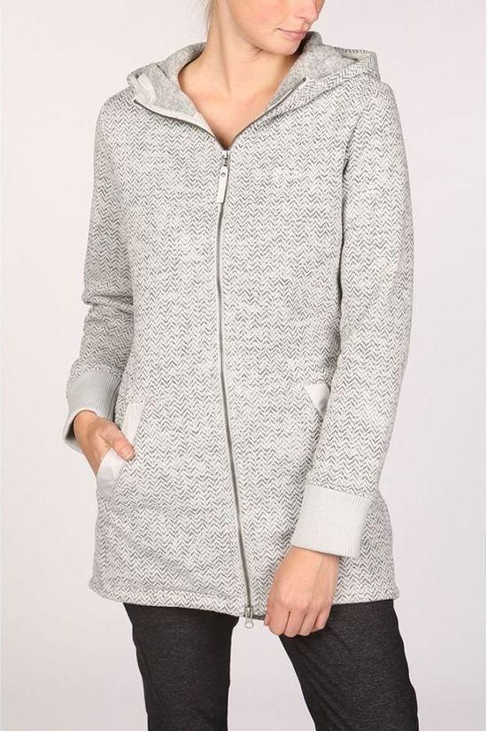 Jack Wolfskin Polaire Patan Long Light Grey Marle