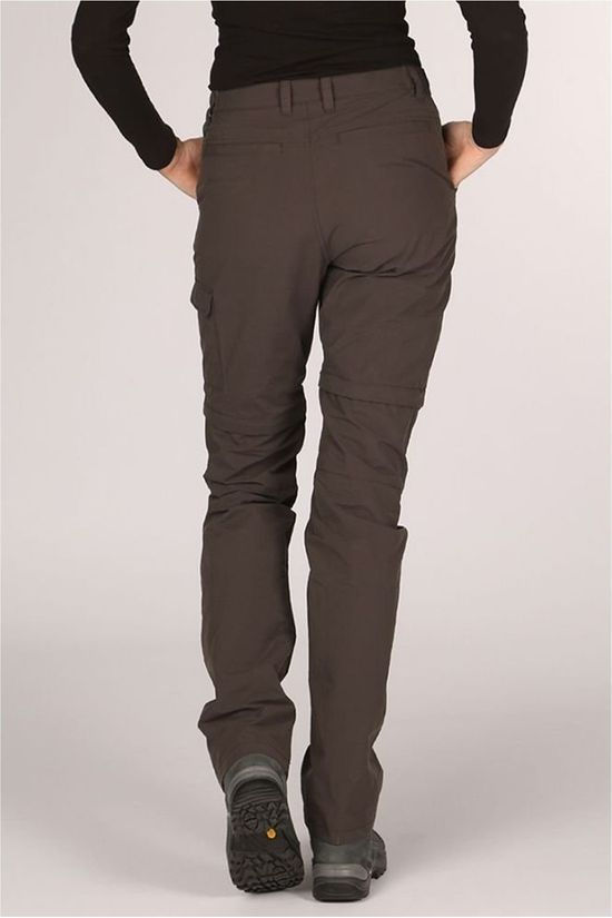 Fjällräven Broek Traveller's MT Zip-Off dark grey