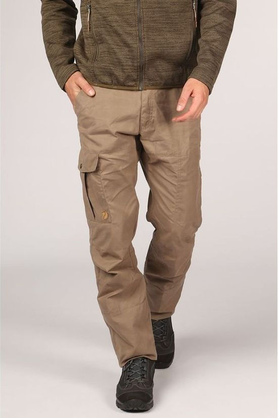 Fjällräven Broek Karl Pro light brown