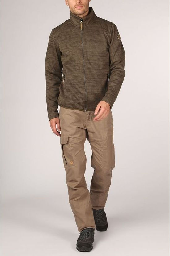Fjällräven Broek Karl Pro light brown